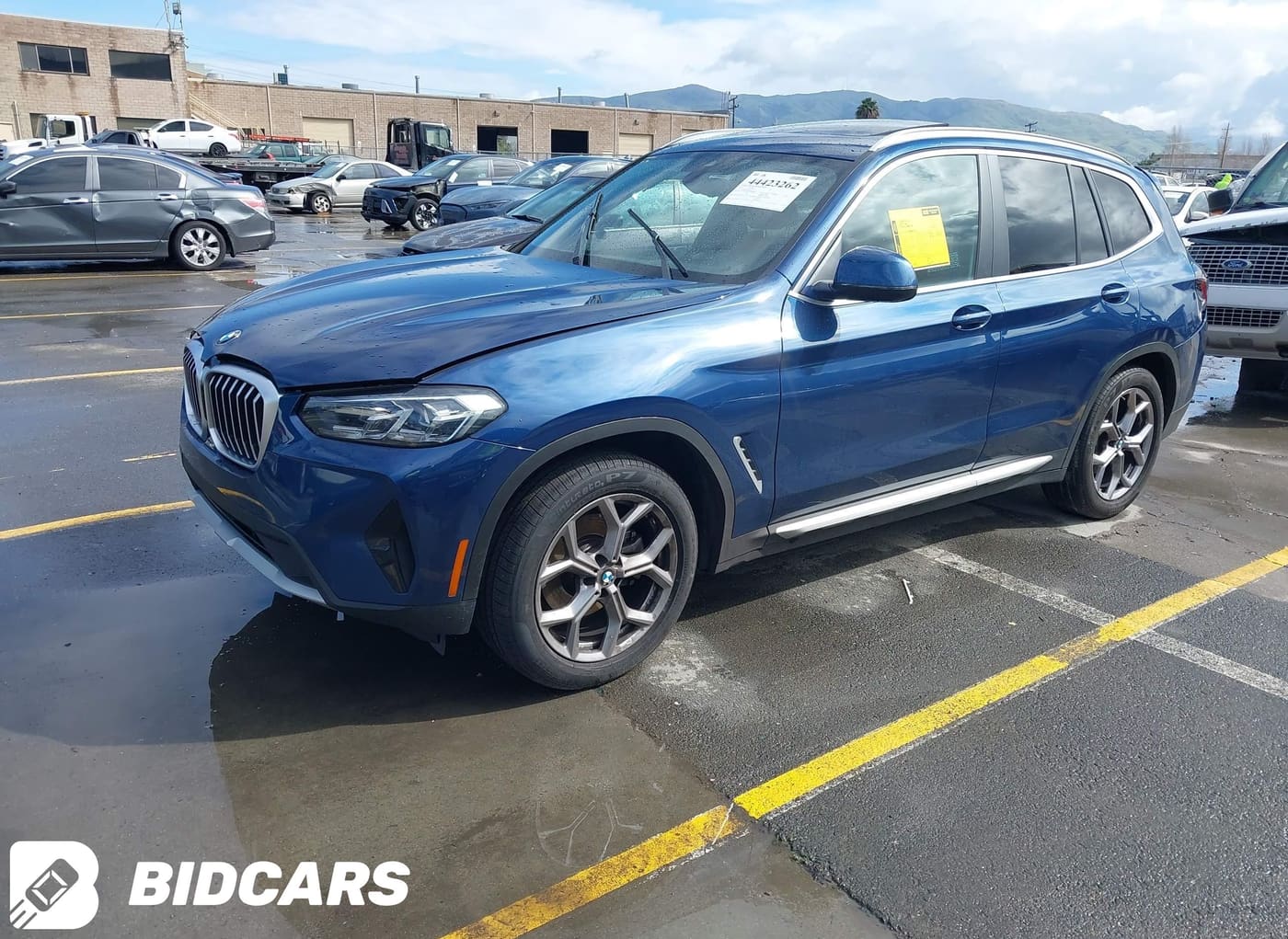 BMW X3 xDrive30i 2024 — 2