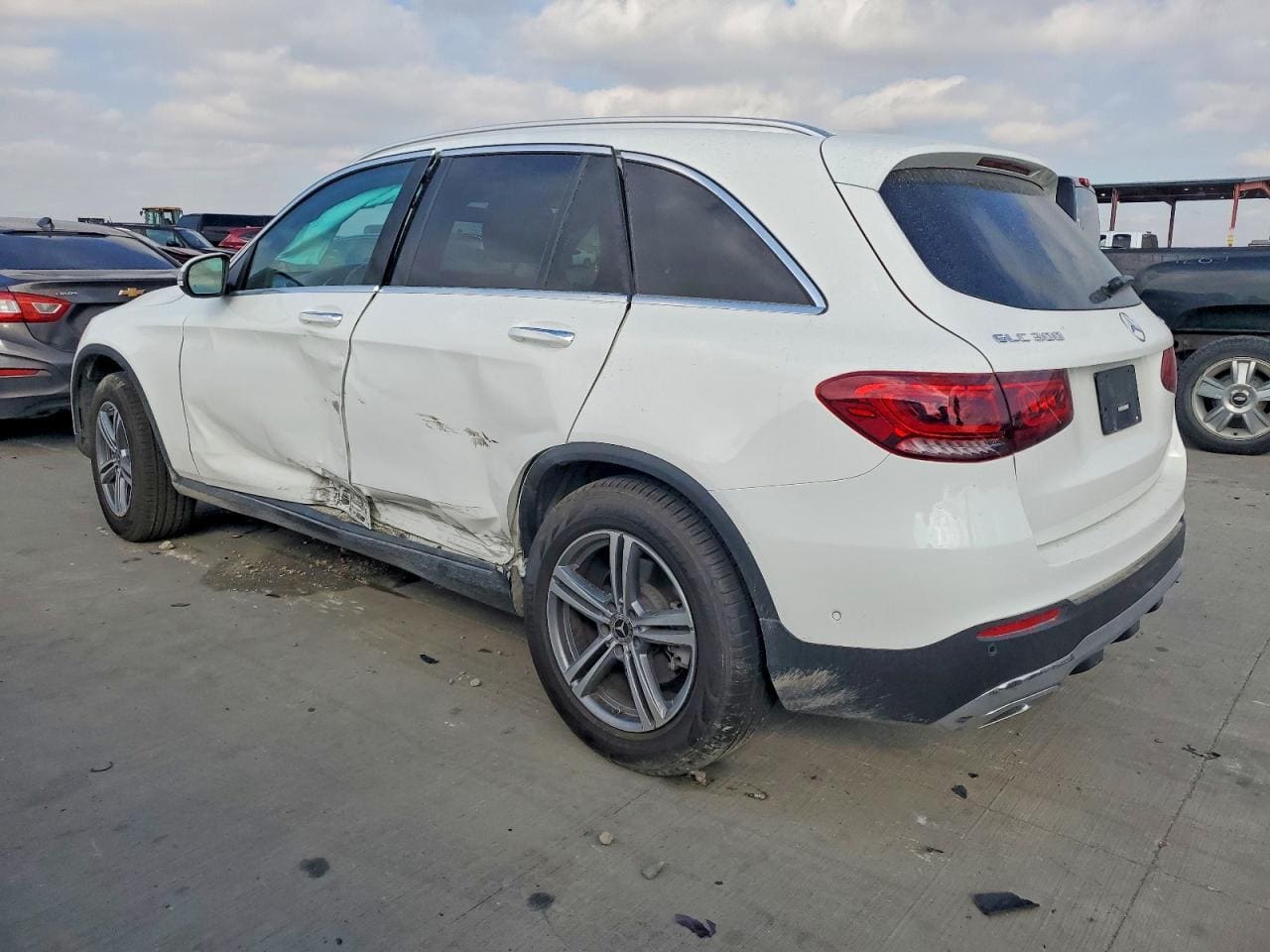 Mercedes-Benz GLC 300 4MATIC 2021 — 8