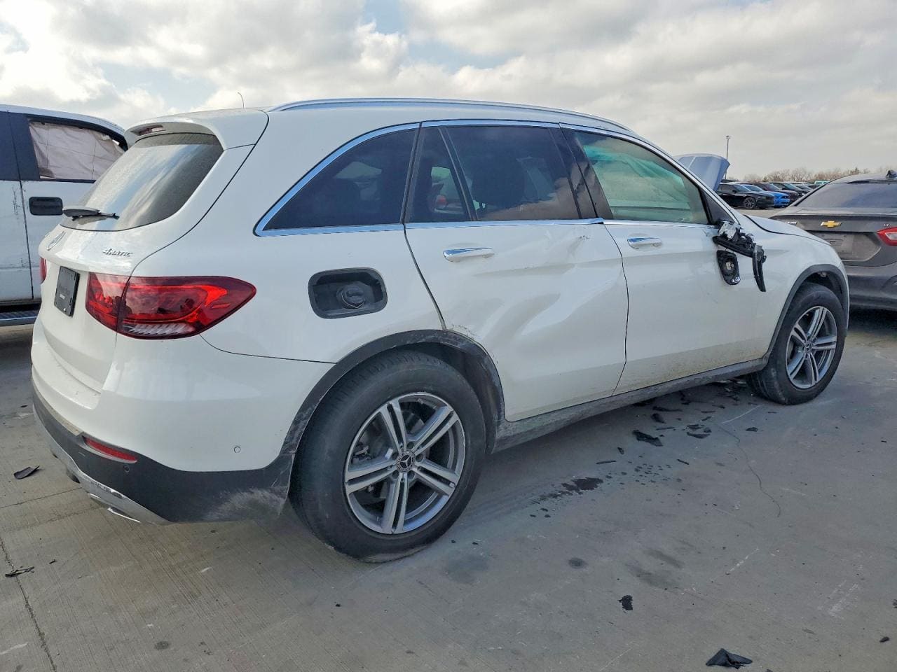 Mercedes-Benz GLC 300 4MATIC 2021 — 2